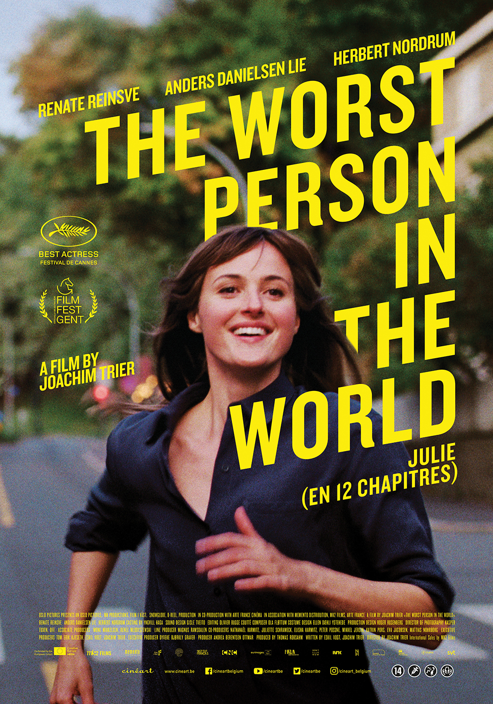 The Worst Person in the World | Cinema ZED - Rotten Tomatoes The Worst Person In The World